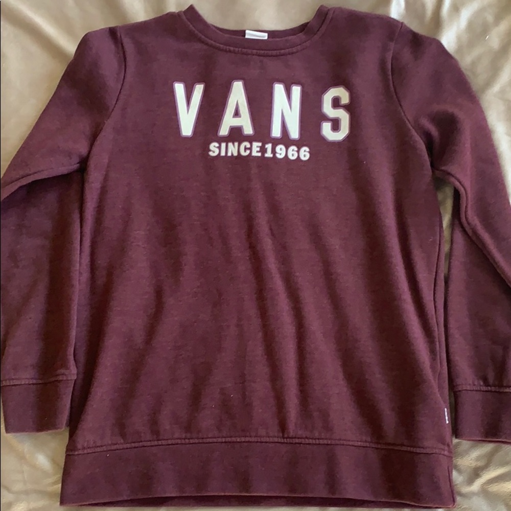 Vans crew neck